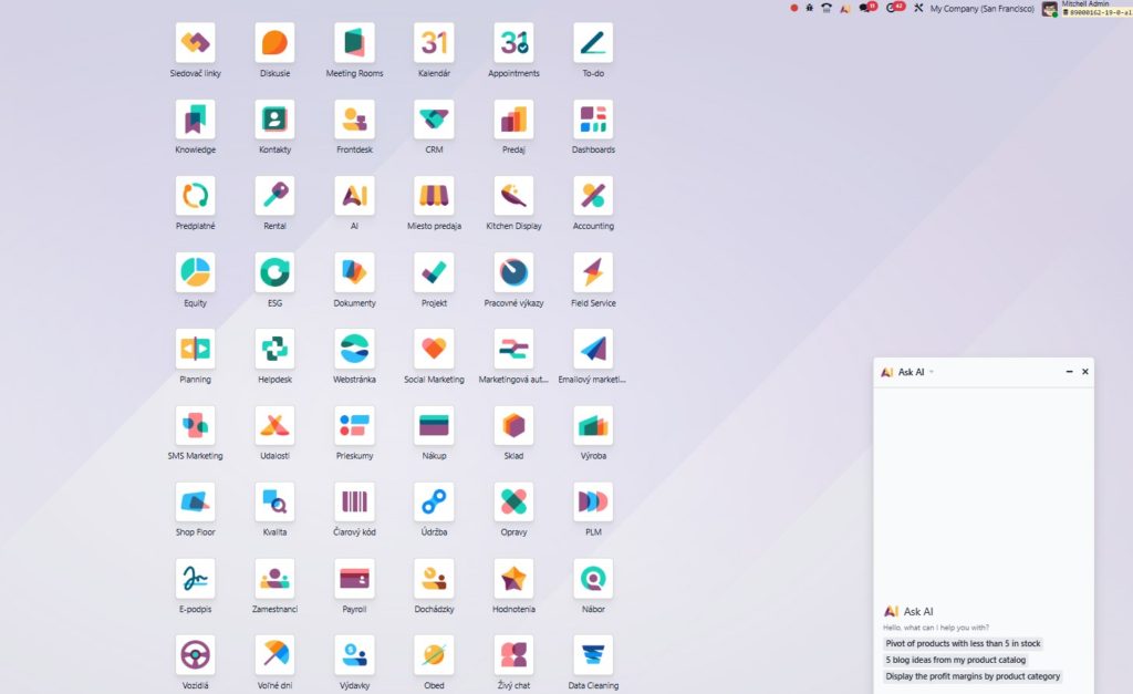 Odoo 19